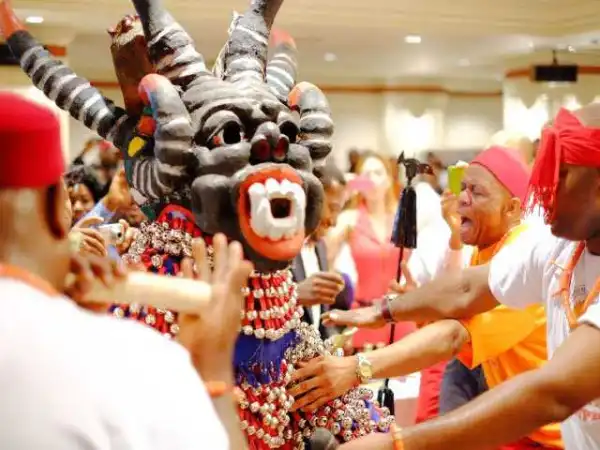 Arrest any masquerade harassing people for money – Obong of Calabar tells Police